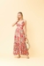 Vestido Rosas - loja online