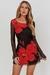 FLOWER MESH DRESS - comprar en línea
