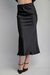 BLACK MIDI SKIRT