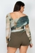 OLIVE MESH TOP en internet