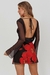FLOWER MESH DRESS en internet