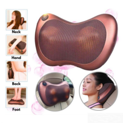 Almohada Masajeador Cuello y Cervical - Comprafacil