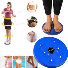 Disco Twister Con Magnetos Para Modelar Cintura y Cuerpo