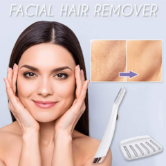 Perfilador Electrico de Vello Facial con Luz Integrada - Comprafacil