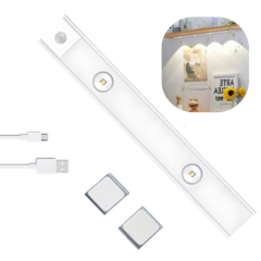 Barra Led con Sensor de Movimiento 30 Cm - tienda online