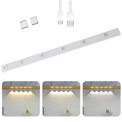 Barra Led con Sensor de Movimiento 60 Cm - comprar online