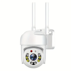 Cámara de Seguridad 360° IP66 Wifi - tienda online