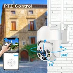 Imagen de Cámara de Seguridad 360° IP66 Wifi