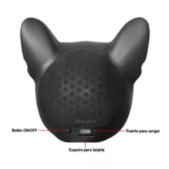 Parlante Altavoz Bluetooth De Bulldog Francés - comprar online