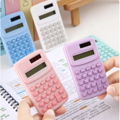 Mini Calculadora Solar 8 Digitos - comprar online