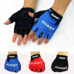 Guantes de medio dedo bici - moto. GIANT WAGNER