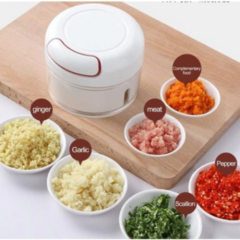 Mini triturador manual de vegetales picador chopper - tienda online