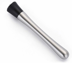 Mortero de Acero Inox con Punta de Nylon - Comprafacil