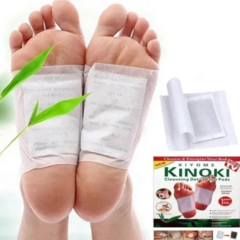 10 Parches Kinoki Desintoxicantes Relajantes Sueño Natural - Comprafacil