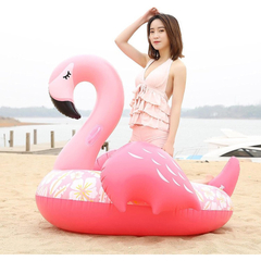 Inflable Flamingo grande - Ideal para piscina en internet