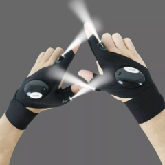 Guantes con Luces Led Neoprene - Comprafacil