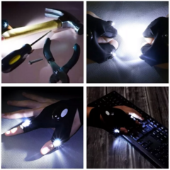 Guantes con Luces Led Neoprene - Comprafacil