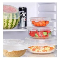 Tapa Silicona Multiuso Tapas X6 Ajustable Fruta Verdura Olla - Comprafacil