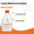 Amolecedor De Cutículas E Calosidades - Emoliente 500ml com válvula - RHR Cosméticos