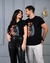 T-SHIRT MASCULINA -KING LEÃO LARANJA na internet