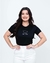 T-SHIRT FEMININA ENCONTRADA na internet