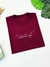Imagem do T-SHIRT FEMININA - MAIS DE TI E MENOS DE MIM
