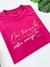 T-shirt Feminina TU ESTÁS COMIGO