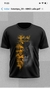 T-SHIRT MASCULINA -KING LEÃO LARANJA - loja online