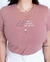 T-SHIRT FEMININA - EU SOU FILHA, AMADA, ESCOLHIDA na internet