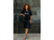 Vestido com babado "Não sou mais escrava do medo"
