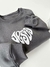 Imagem do MOLETOM RAGLAN - PERMANECEI NO MEU AMOR - COR CHUMBO