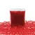 Bolinha em gel vermelho 15 mil