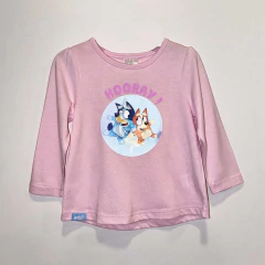 Remera lenticular BLUEY