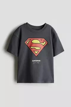 Remera H&M MARVEL 4-6 AÑOS