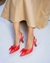 Slingback Laço Bico Fino Ferrucci na internet