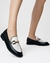 Mocassim Loafer Chain Bicolor Couro Carrano - comprar online