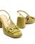 Sapato Slingback Salto Baixo Quadrado Cecconello na internet