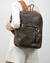 Mochila Monograma Jorge Bischoff