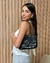 Bolsa Silvia Corrente Preta La Spezia