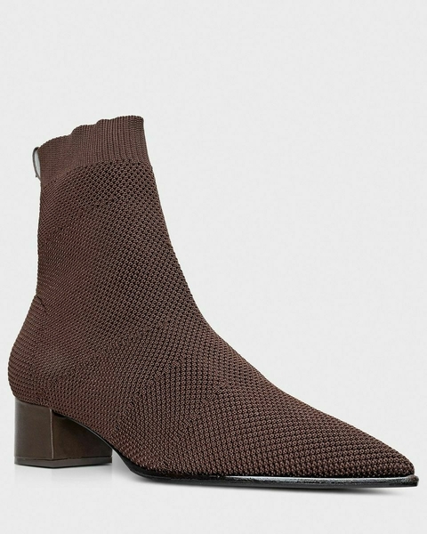 Bota Knit Meia Carrano - comprar online