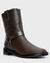 Bota Dark Cano Médio Couro Carrano - loja online