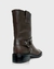 Imagem do Bota Dark Cano Médio Couro Carrano