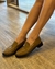 Mocassim Loafer Couro Carrano na internet