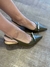 Slingback Laço Cecconello na internet