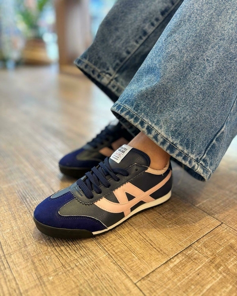 Tenis Sinto Micro Azul BKR - comprar online