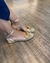 Rasteira Slingback Apliques Irregulares Ferrucci - loja online