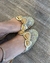 Imagem do Rasteira Slingback Apliques Irregulares Ferrucci