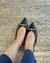 Mule Slingback Couro Preto Cecconello na internet