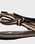 Sapatilha Slingback Laço Bicolor Carrano - loja online