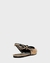 Sapatilha Slingback Laço Bicolor Carrano - Atara Concept